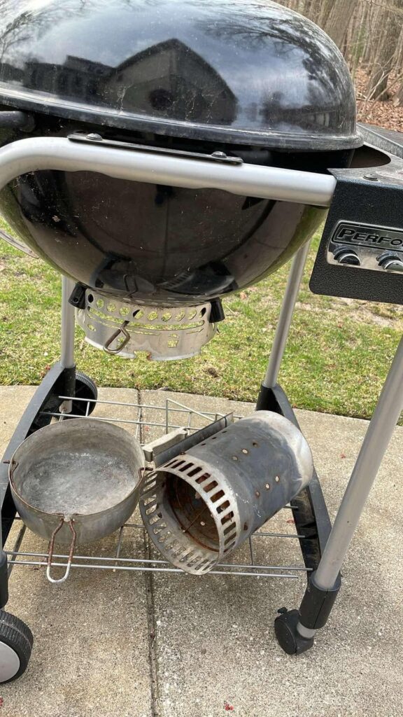 New grill day!