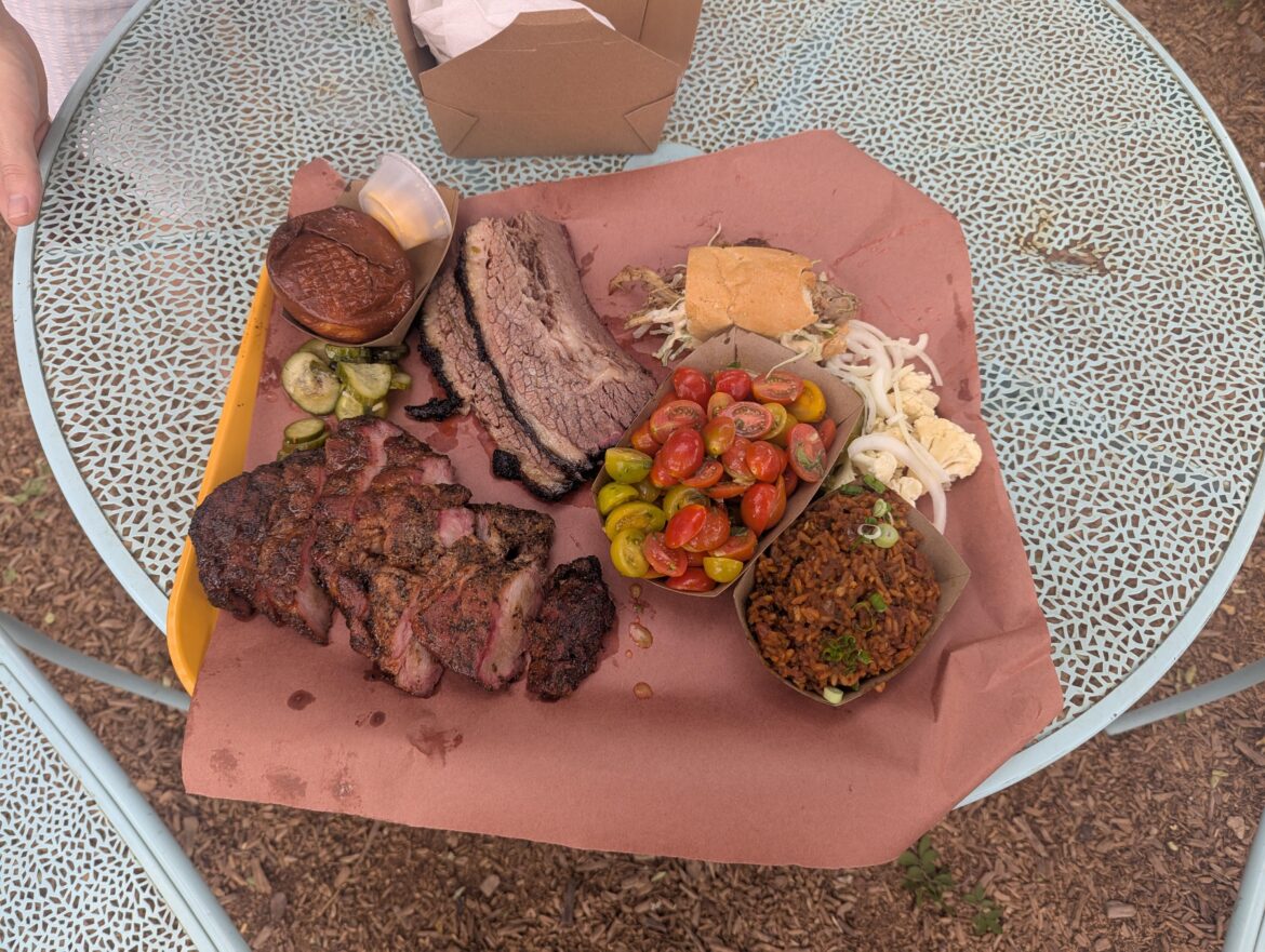 Parish BBQ grand opening at Batch