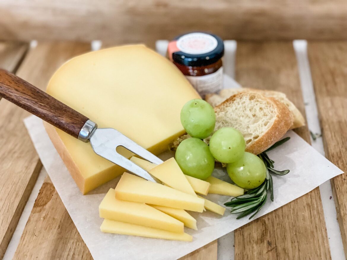 Day 1689 of posting images of cheese until I run out of cheese types: Golden Meadow