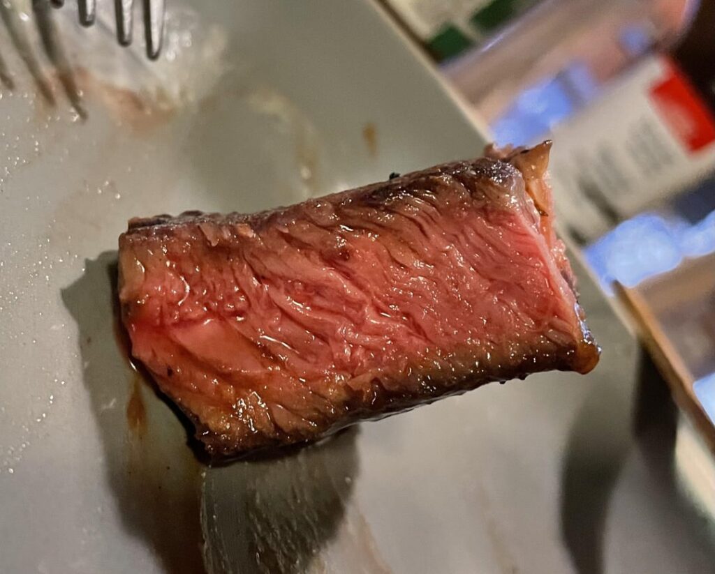 I Grilled Chuck Eye for my Son’s 18th