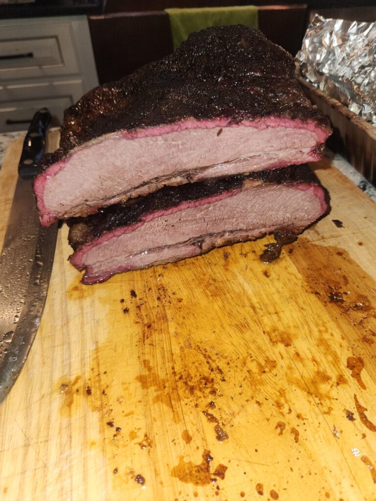My first brisket