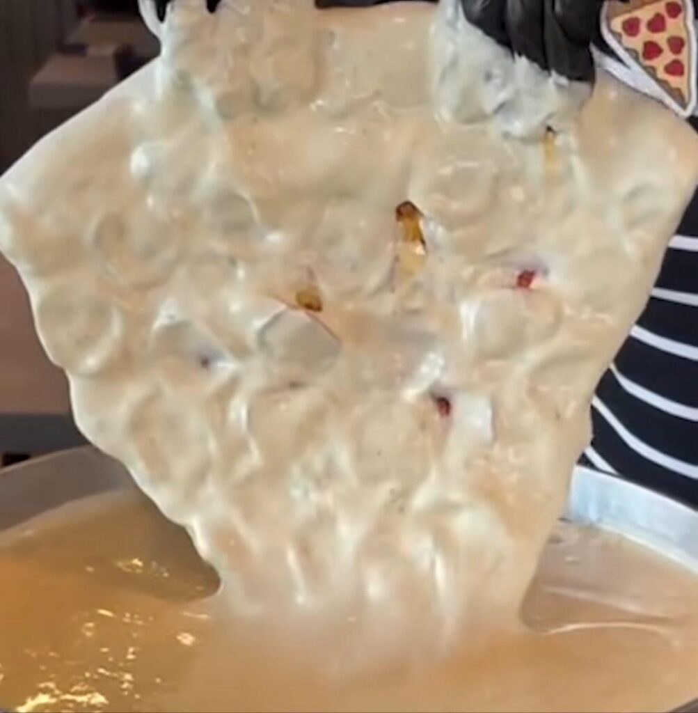 Pizza dipped in bucket of ranch. I’m good thanks