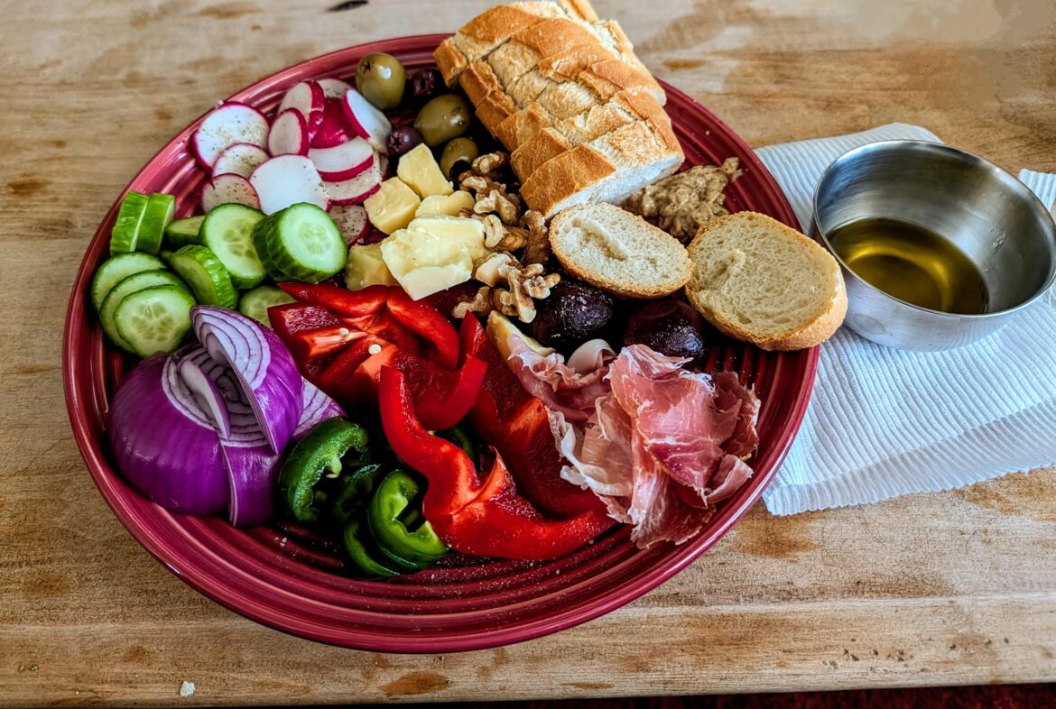 Red onion makes everything extra delicious