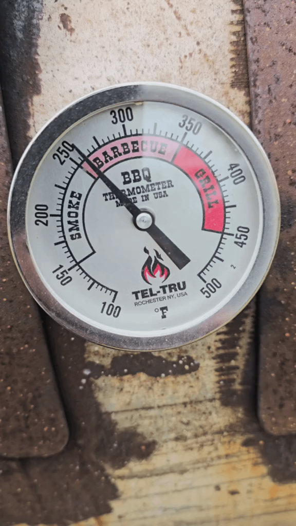 Loaded up Smoker from this past Weekend Catering