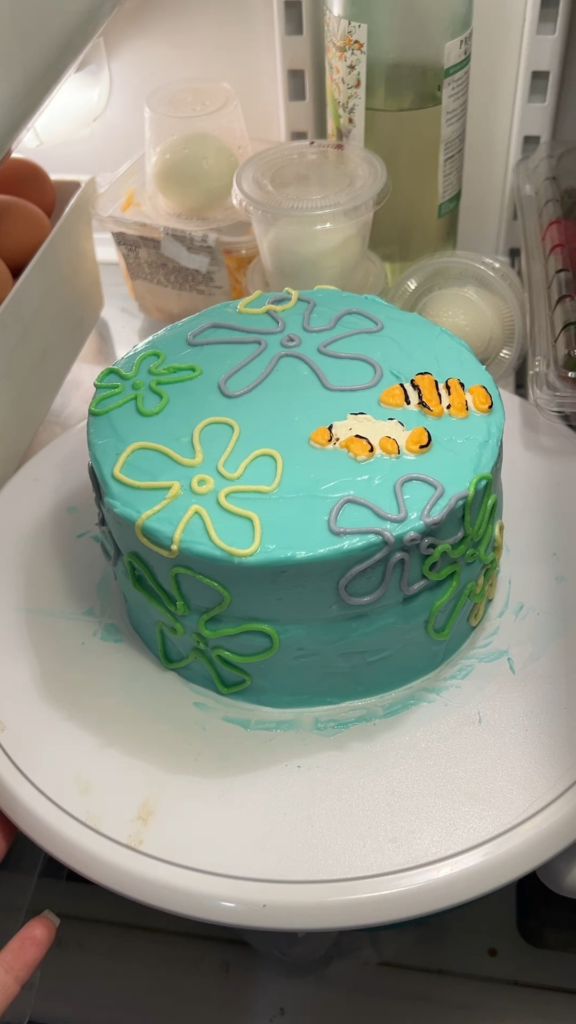 aquarium cake