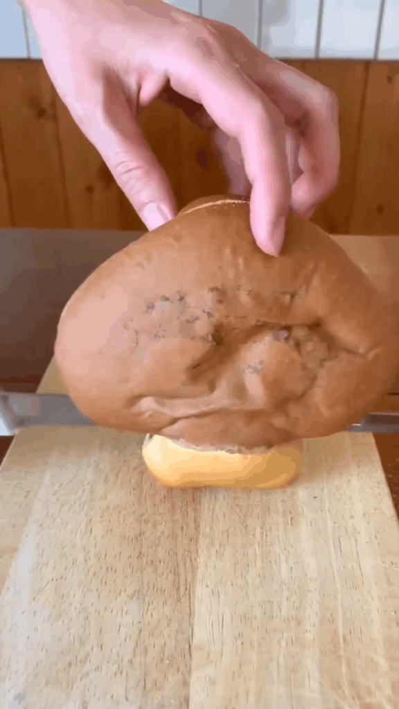 Bread made with a surprise.