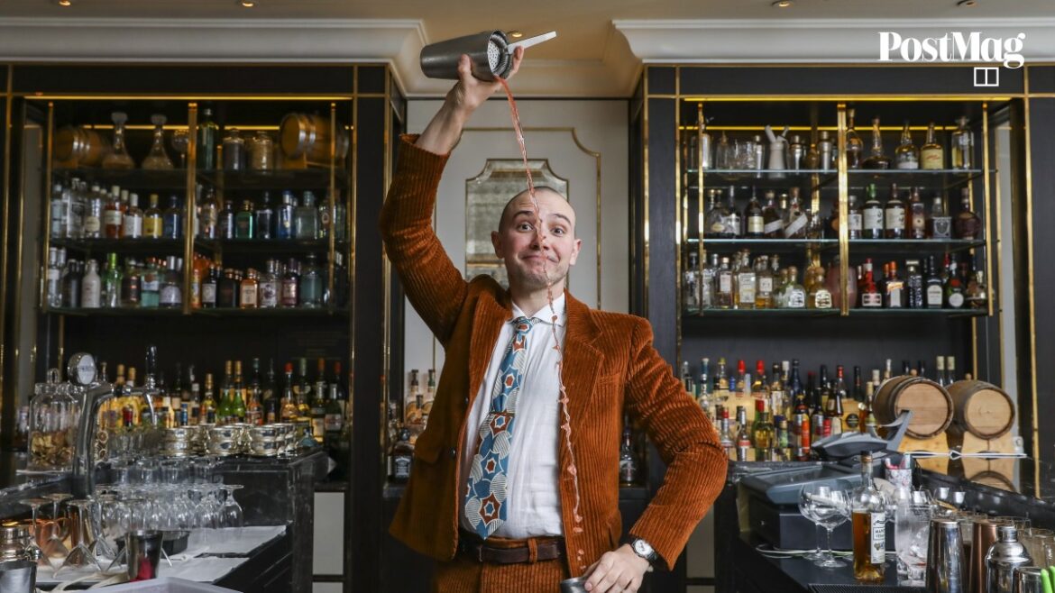Why water is this French bartender’s must-have ingredient, and the minimal-drinks trend