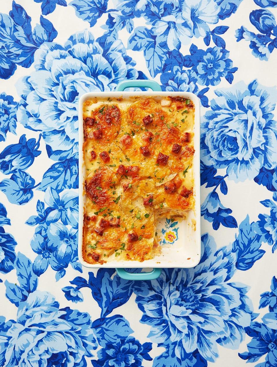 ree drummond best easter scalloped potatoes and ham