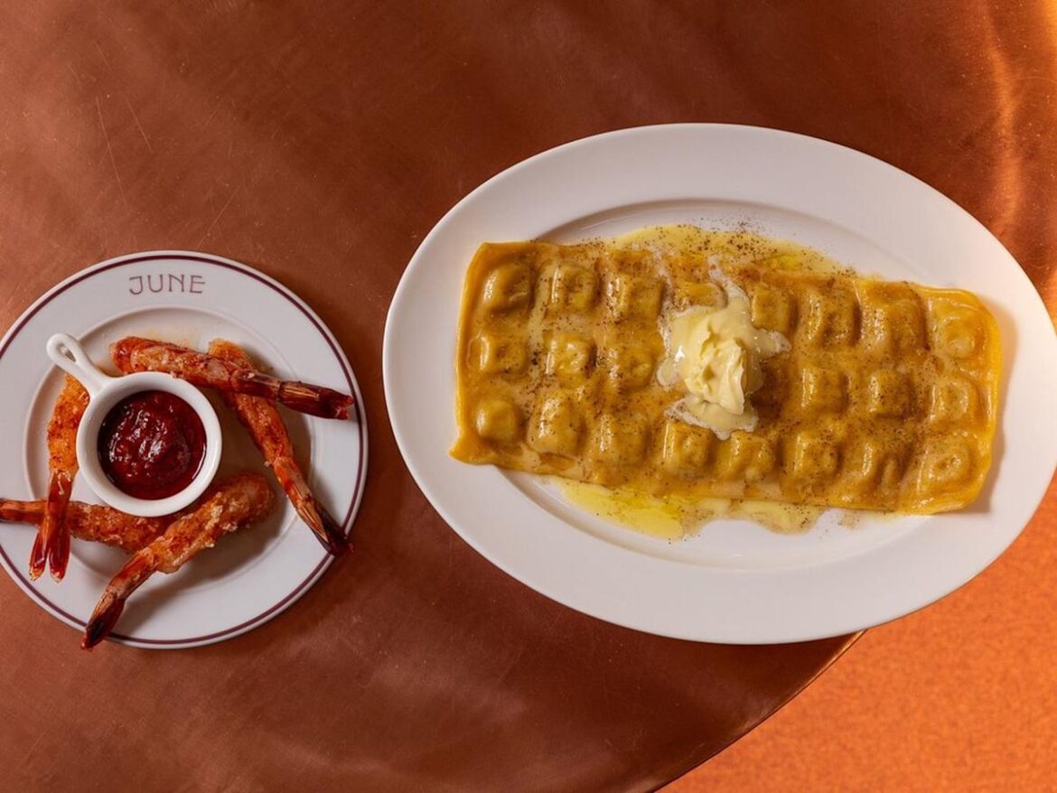 Here's the inside story behind June restaurant's buzzy Pasta for Rachel dish