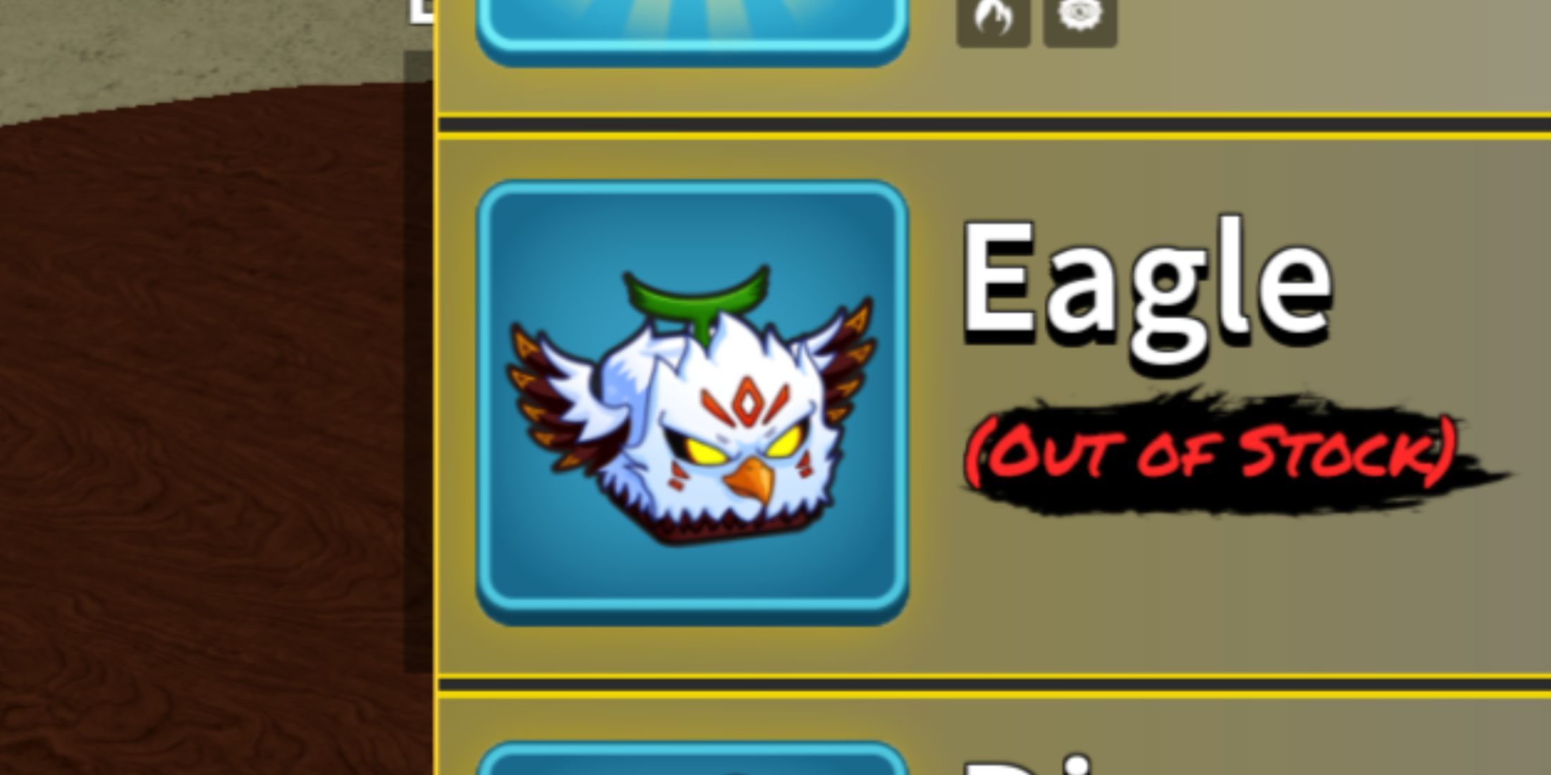 Eagle Fruit in Blox Fruits