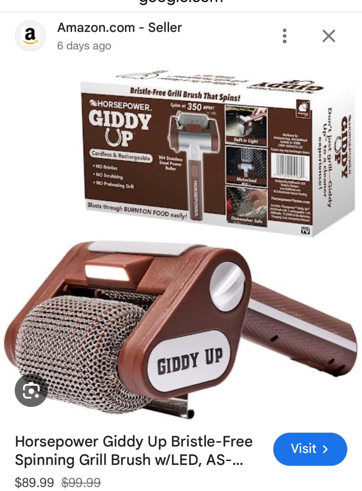 Which one of you heroes threw down $90 for this?