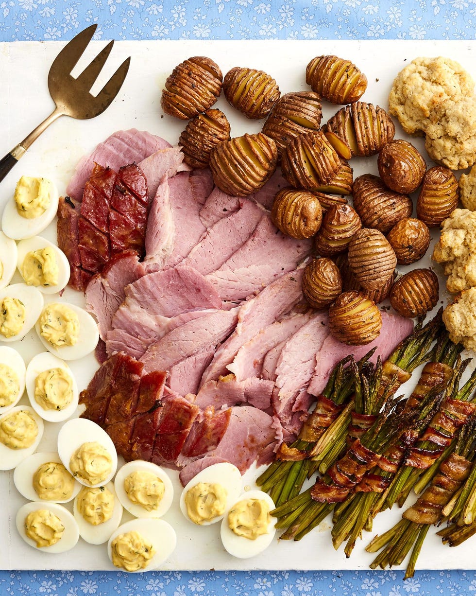 easter food traditions like ham