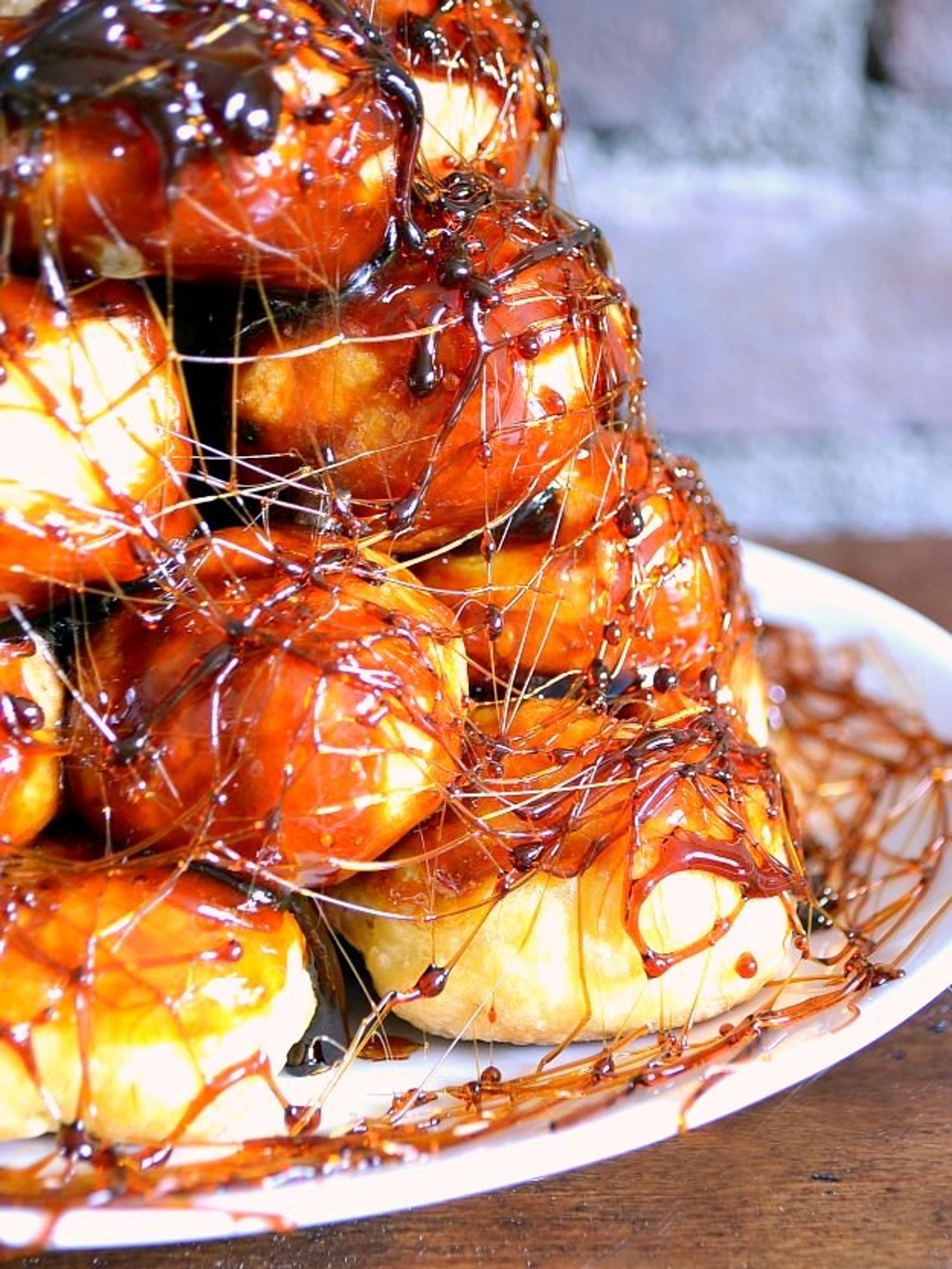 Easy Croquembouche