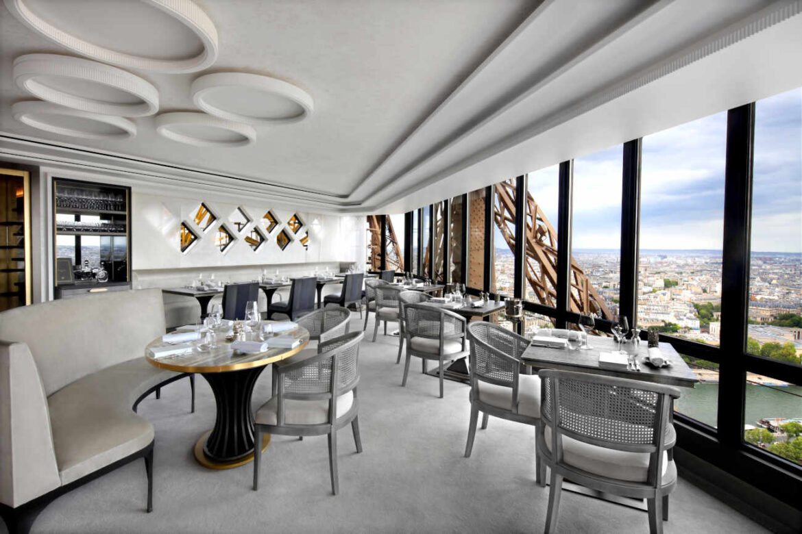 A MICHELIN Inspector Describes Dining Inside the Eiffel Tower