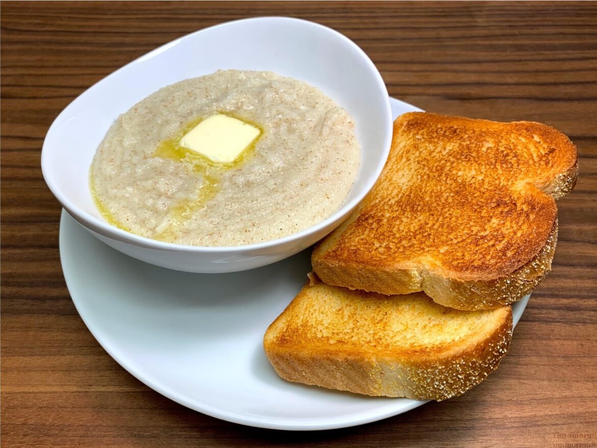 Cream of Wheat with Broiler Toast