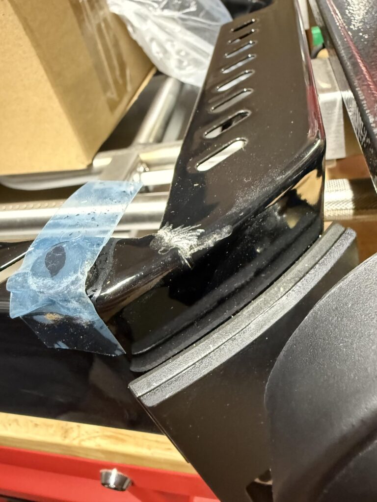 New Grill, Damaged My Luck