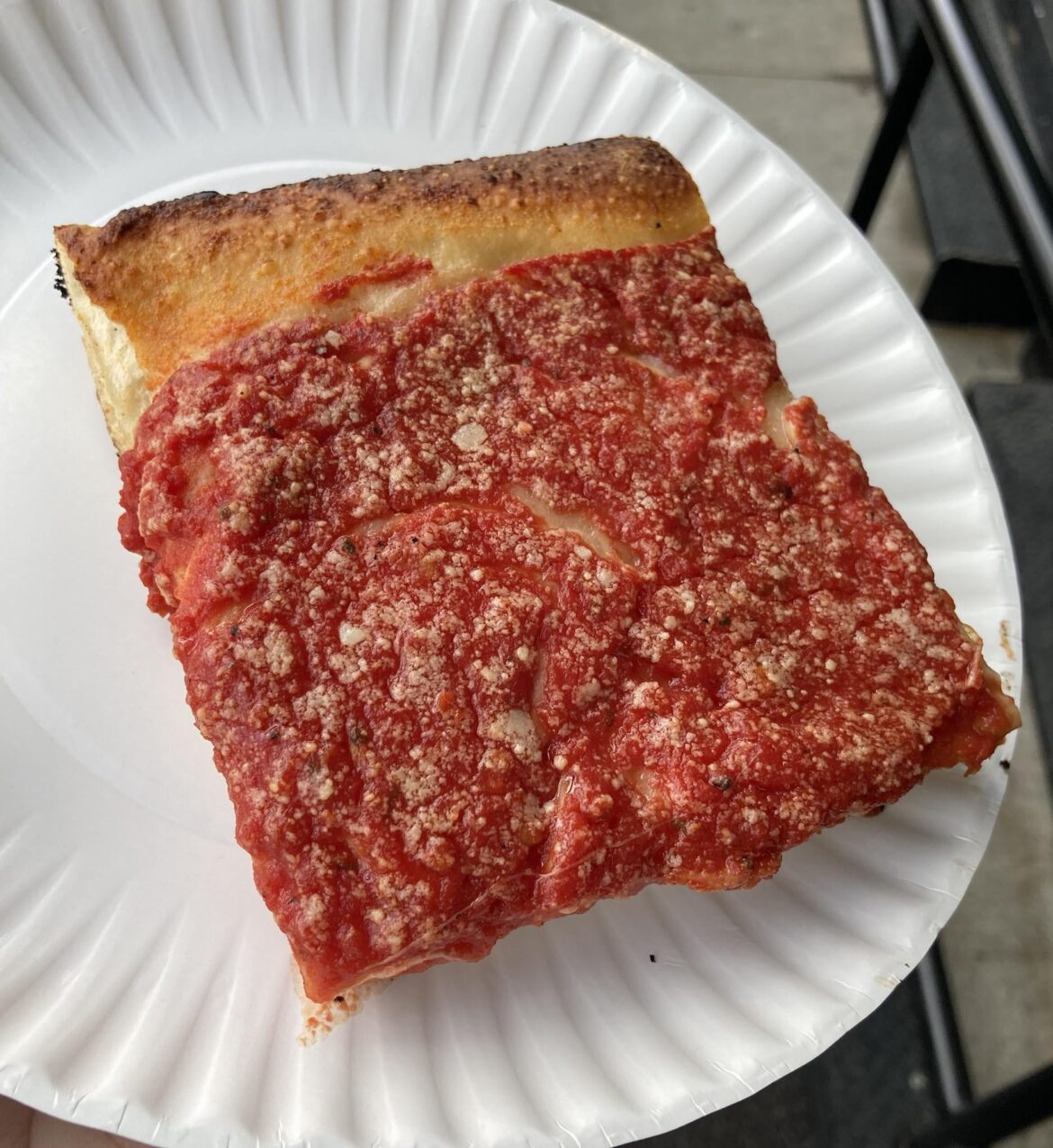 PSA: the Dumbo L&B location is, in fact, up to snuff