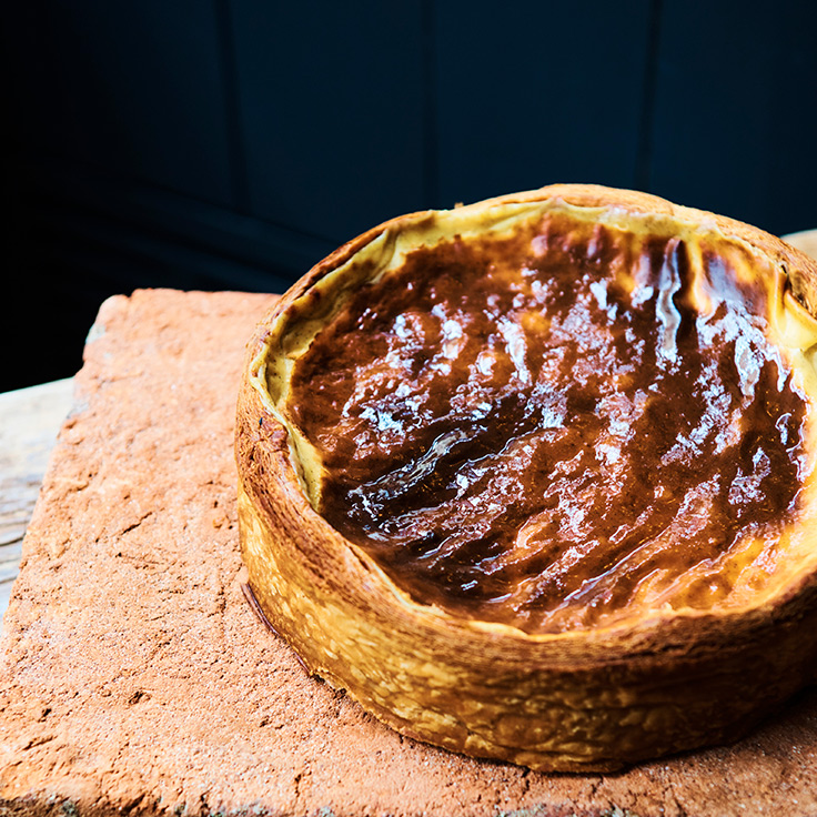 Vanilla flan, one of the standout pastries at Tapisserie (© Benjamin Schmuck)