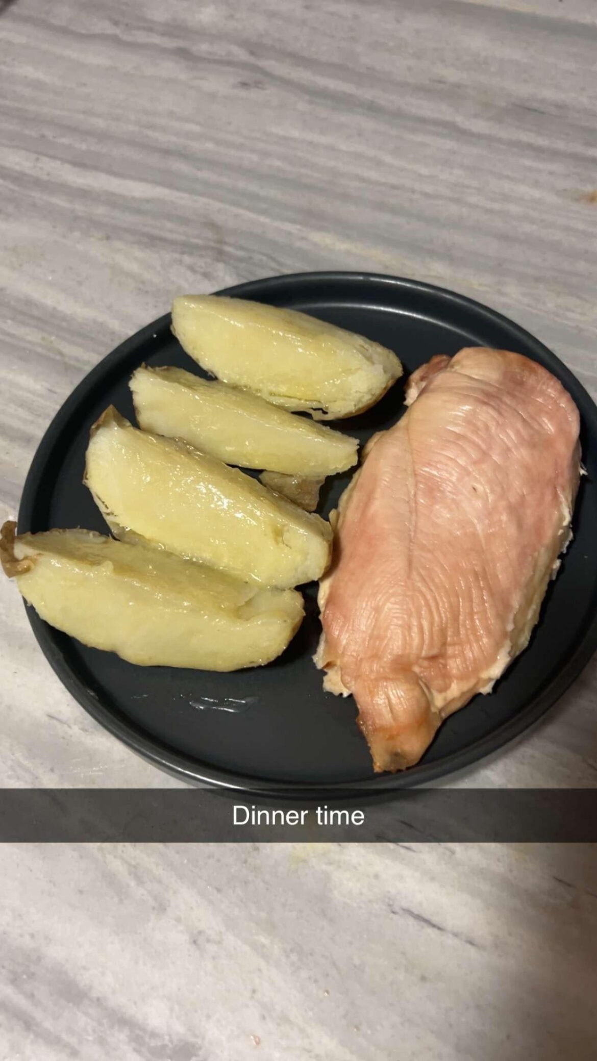 My friends dinner