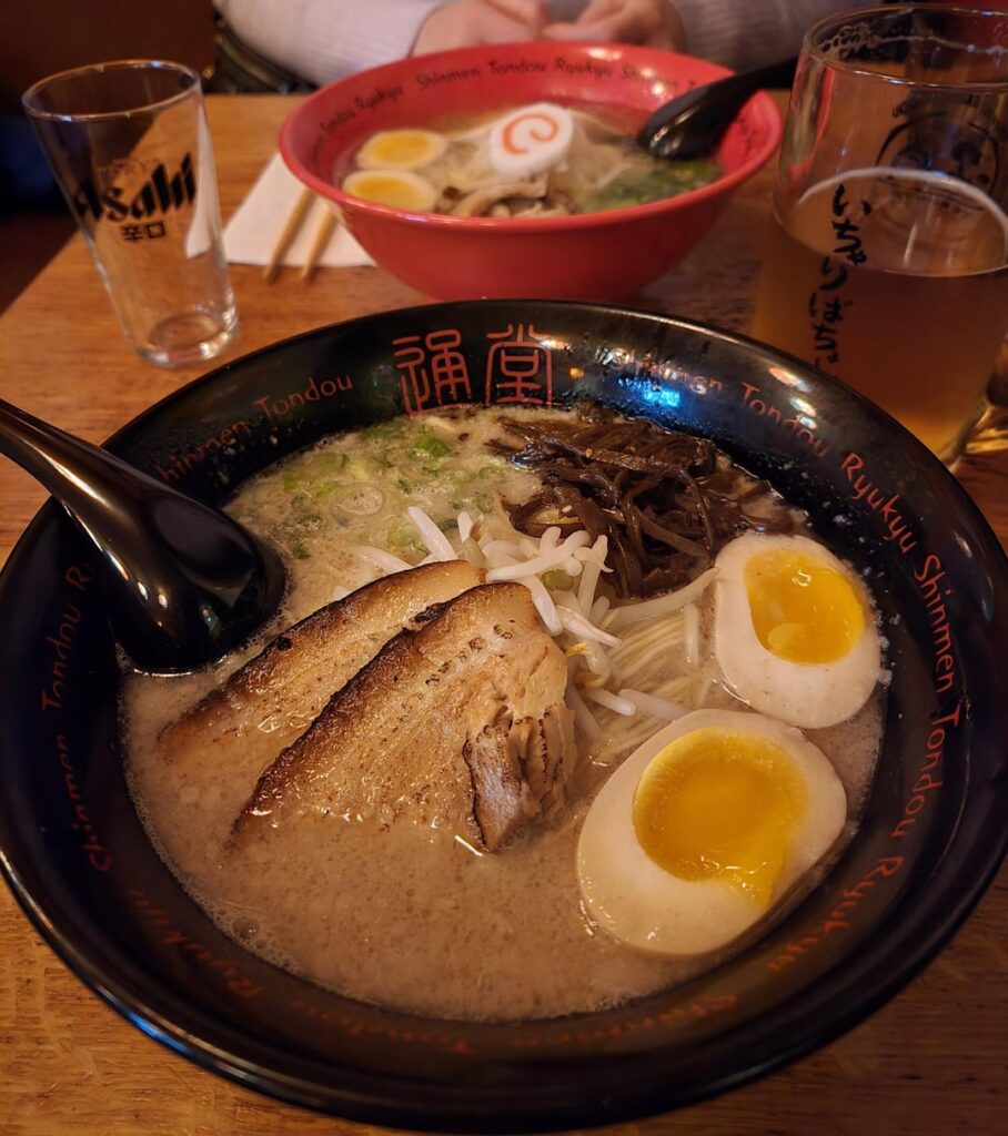 Ramen is my favorite food to go out for during the fall/winter. Here's a list of my favorite recommended spots and bowls from this past season