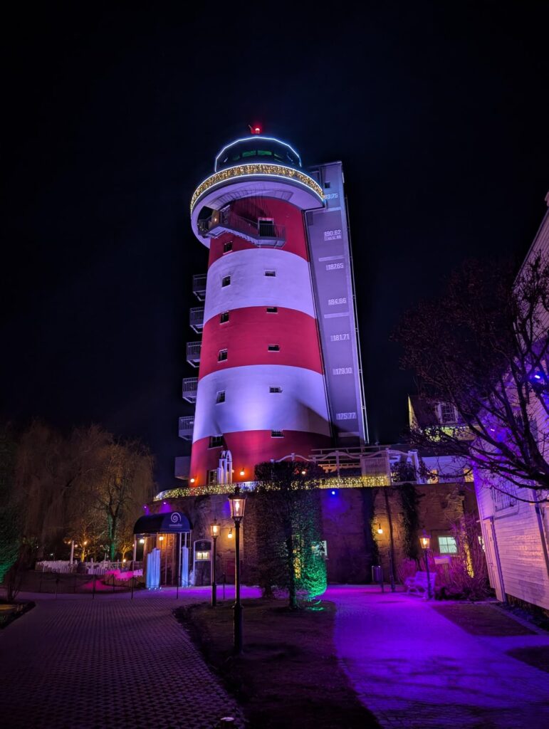 Ammolite - The Lighthouse Restaurant (**) | Europa-Park Rust, Germany