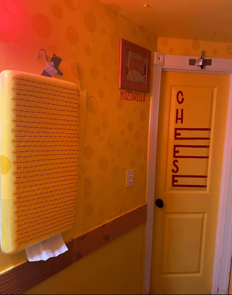 My local bar redid their bathroom