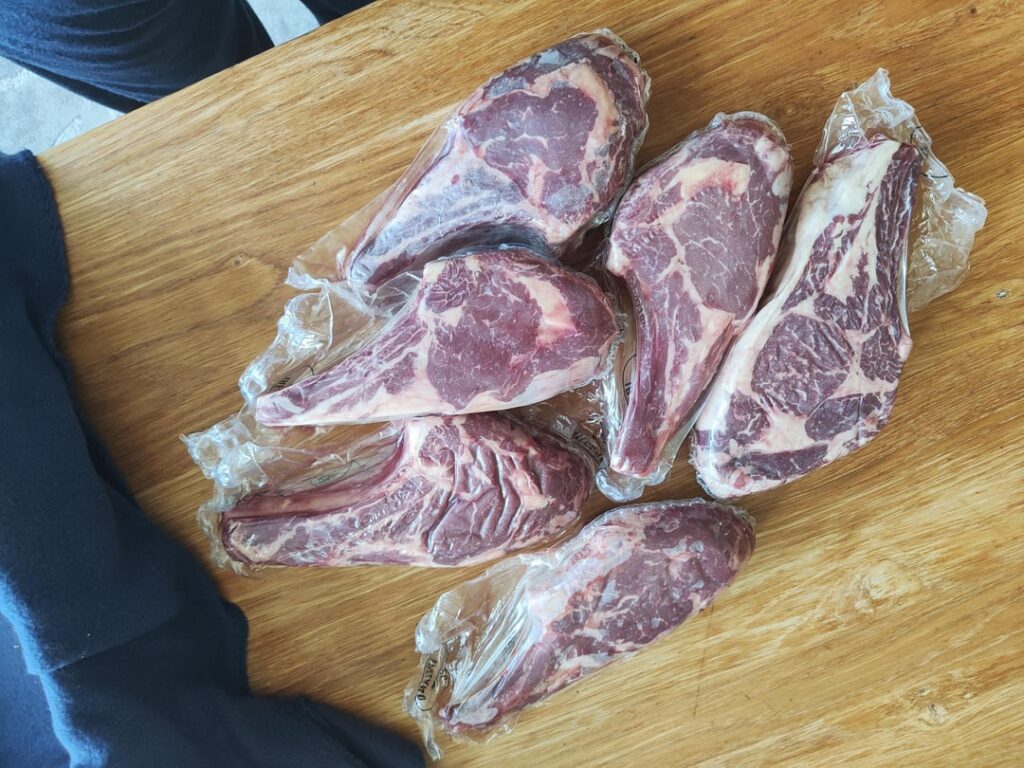 I will eat good tonight