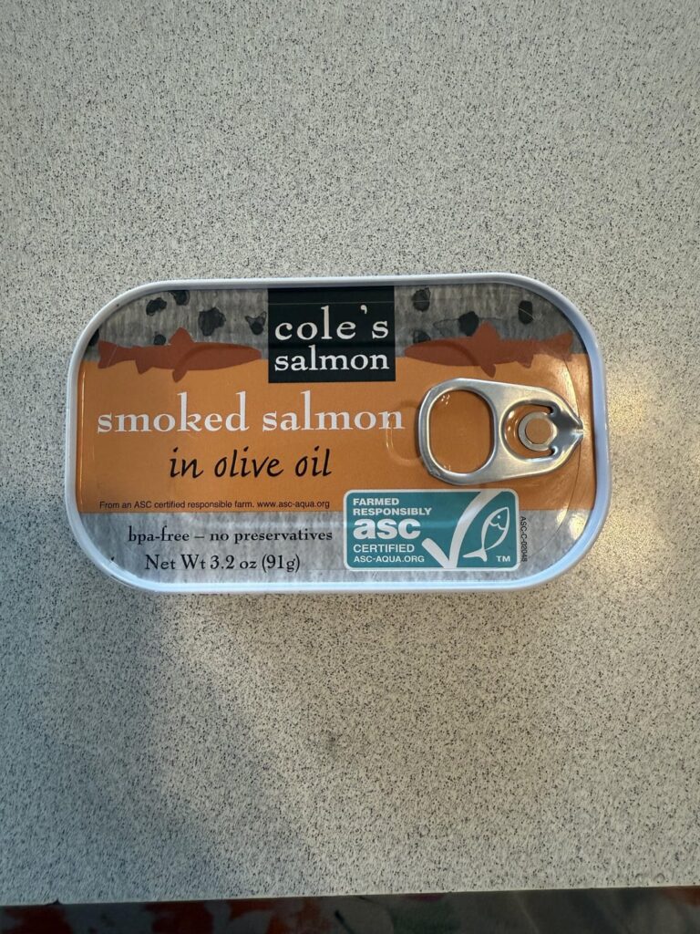 First time tinned fish experience