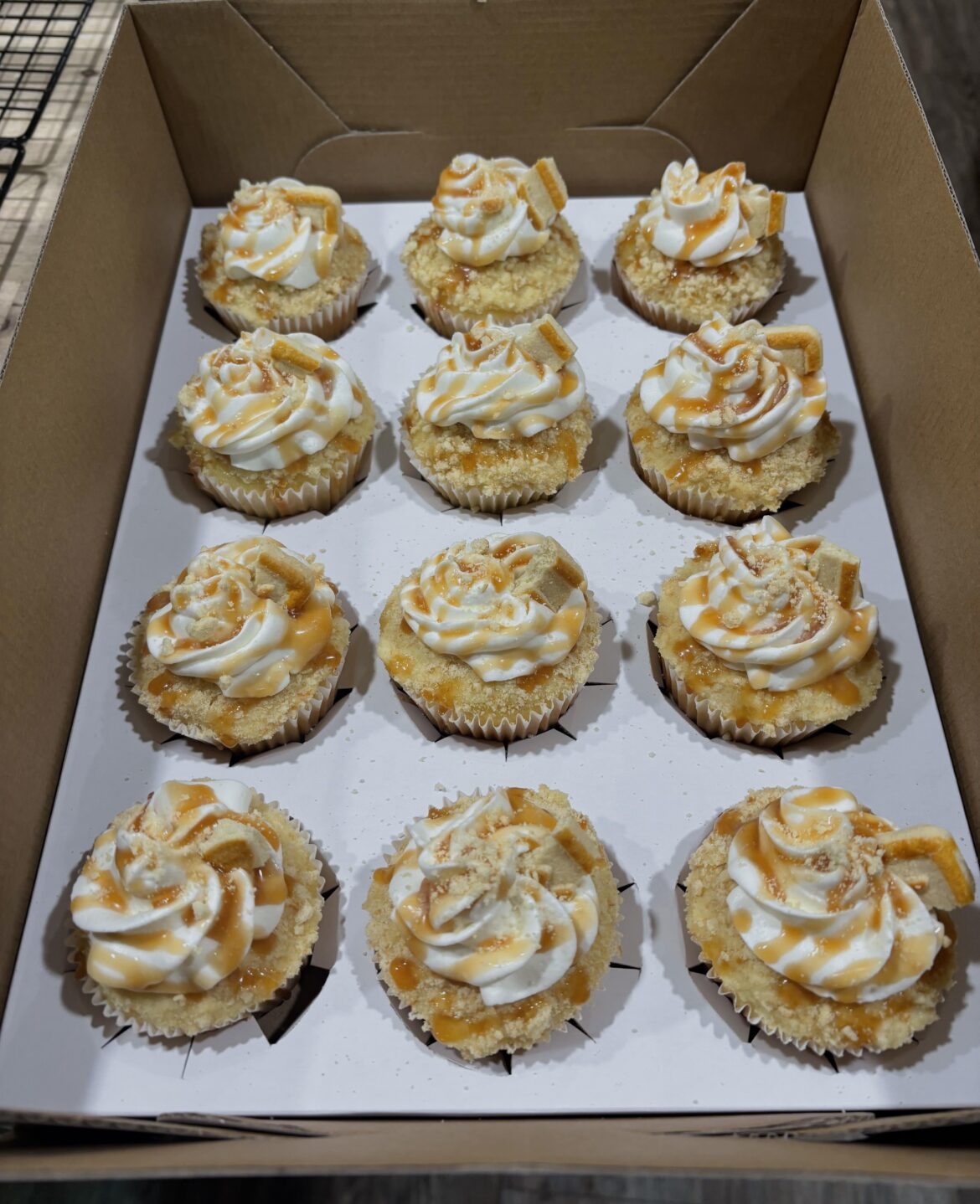 Banana Pudding Cupcakes!