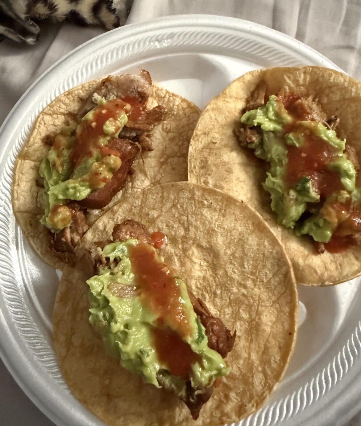 Tacos de carnitas