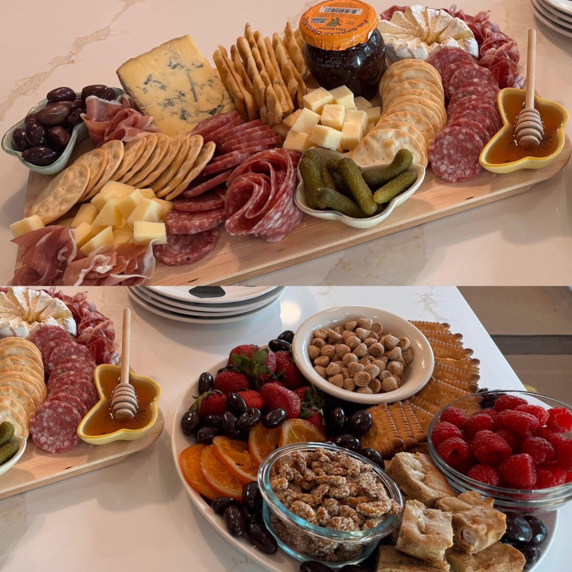 Coochie boards for the ladies on mahjongg night