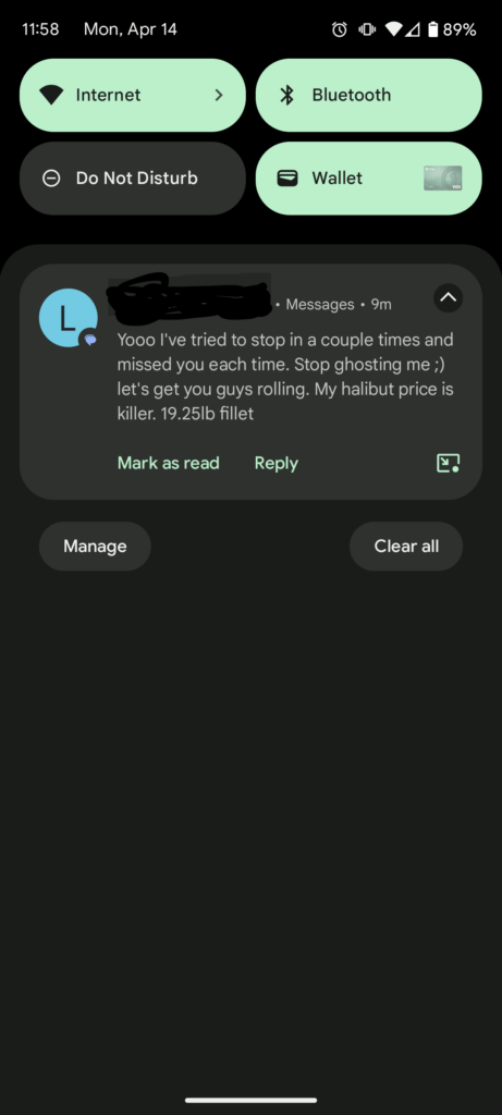 Any other chefs here have reps tracking them down like an obsessed ex?