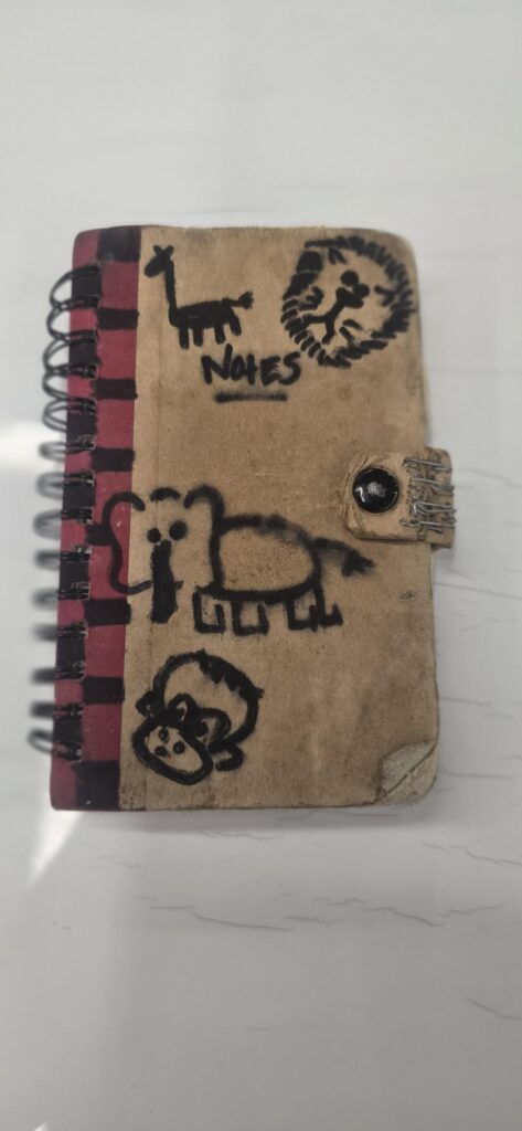 My boss’ old pastry little black book My boss' old pastry little black book