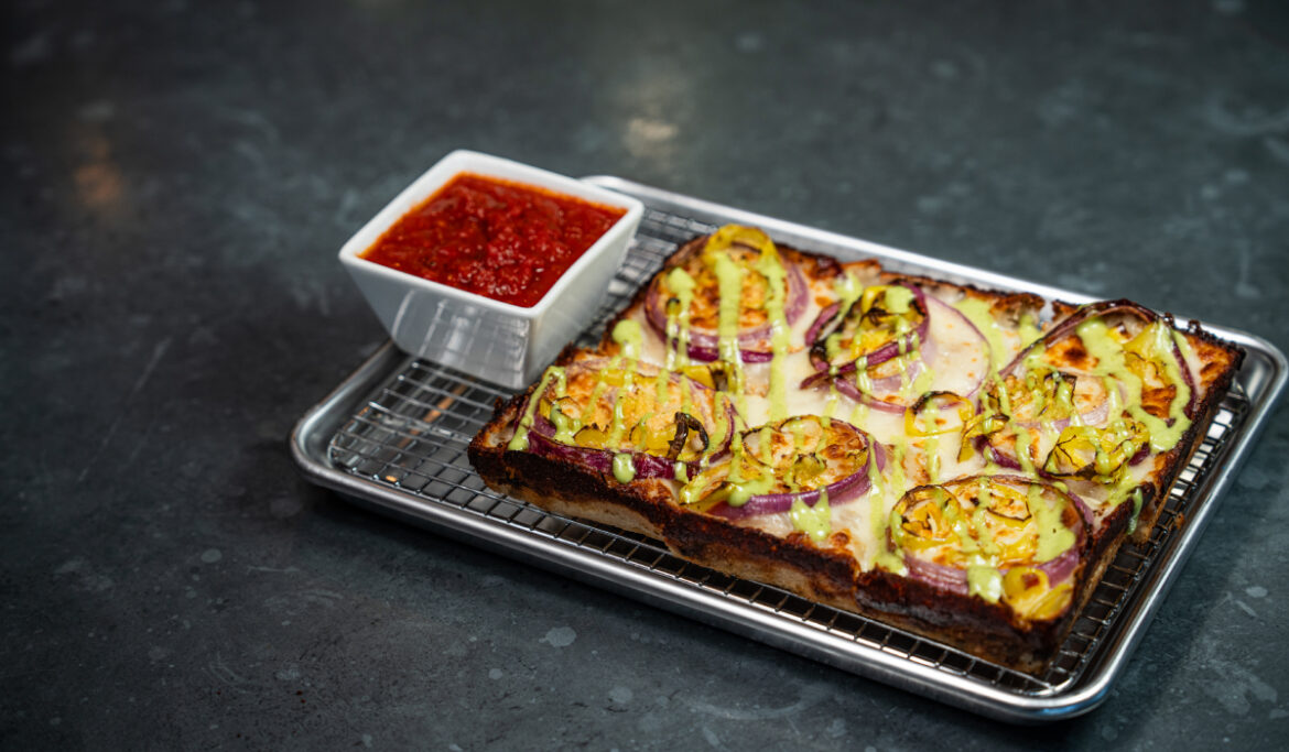 Emmy Squared Pizza Introduces New Seasonal Menu, Lunch Offerings, and Cocktail Program Emmy Squared menu item.