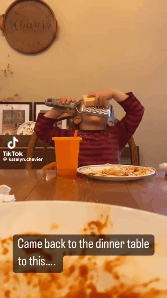 This kid has the right idea