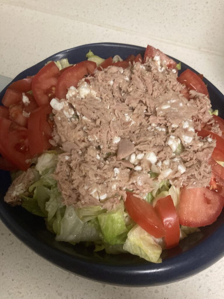 Tuna… salad? Tuna… salad?