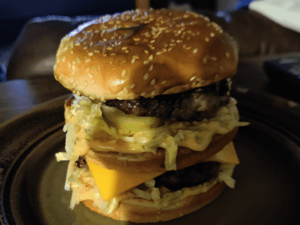 Homemade Big Mac