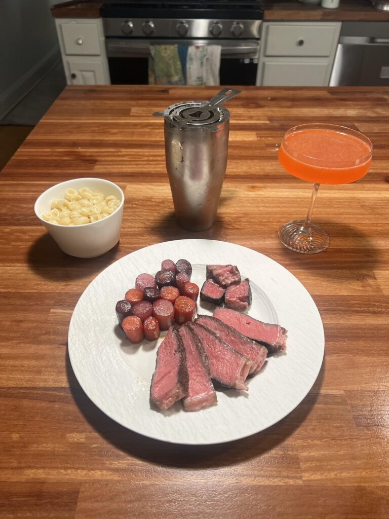 Prime Rib Eye and Kenji’s Carrots