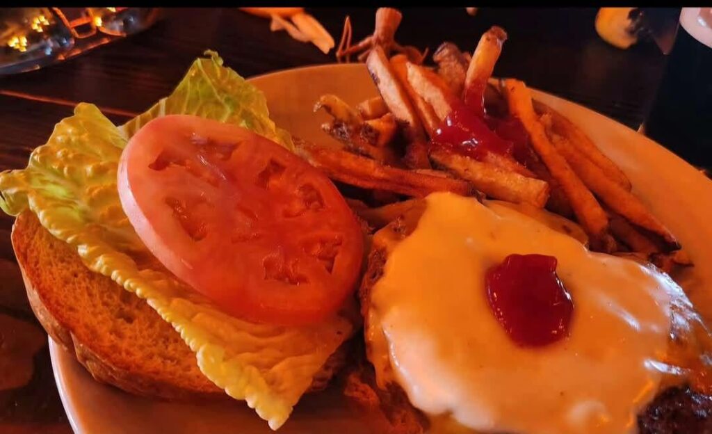 Treated myself to dinner at a local place