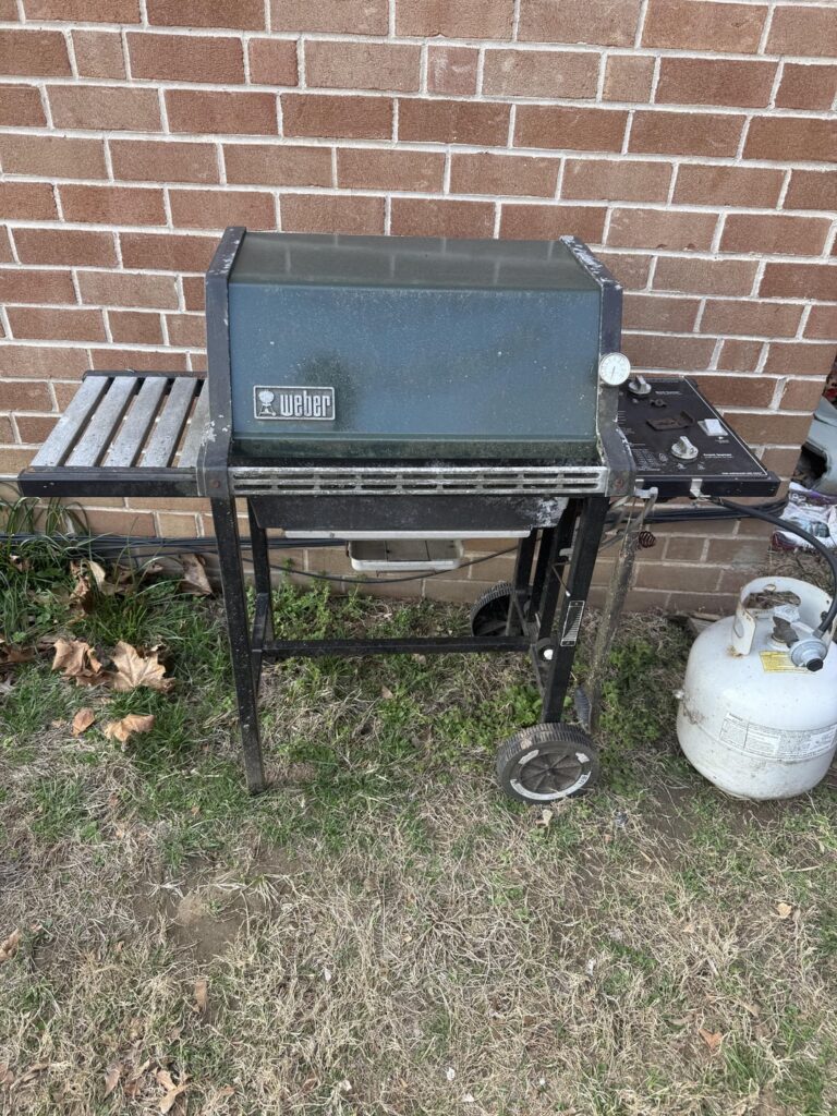 In rough shape, but she works!