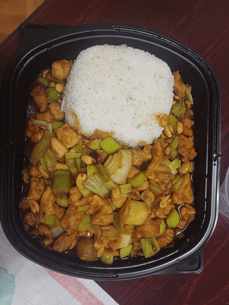 Kung Pao Chicken (Balkan version) - Is it over 1400?