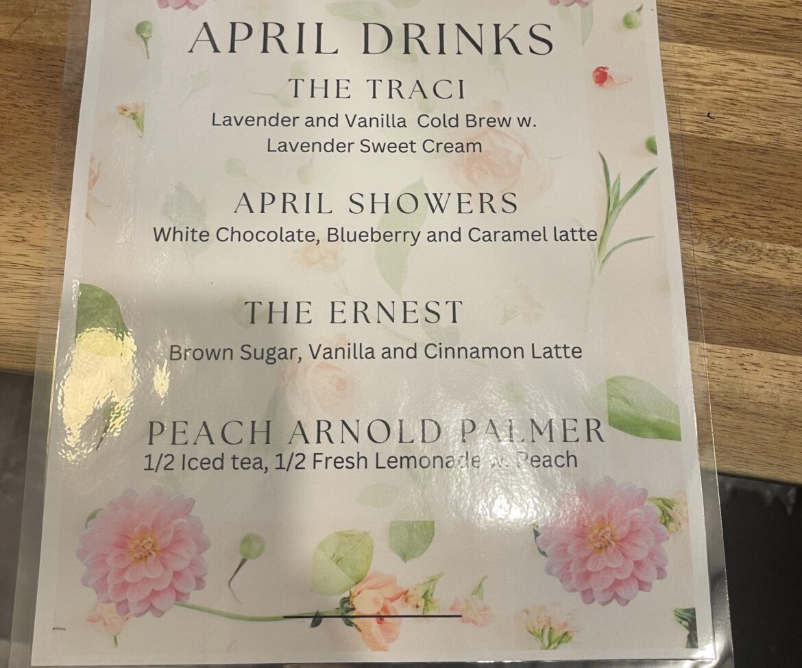 Lavender coffee Lavender coffee