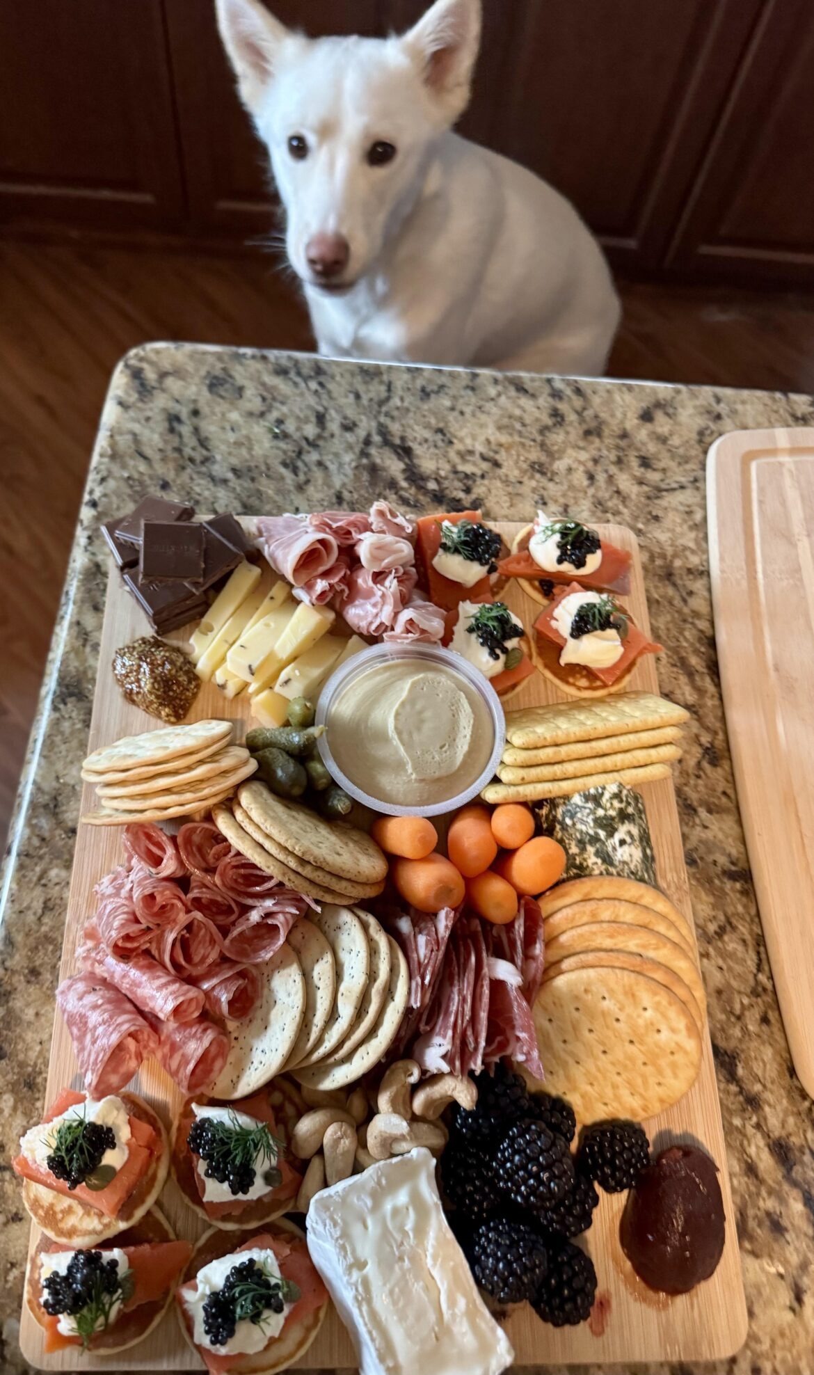 Friday is charcuterie day