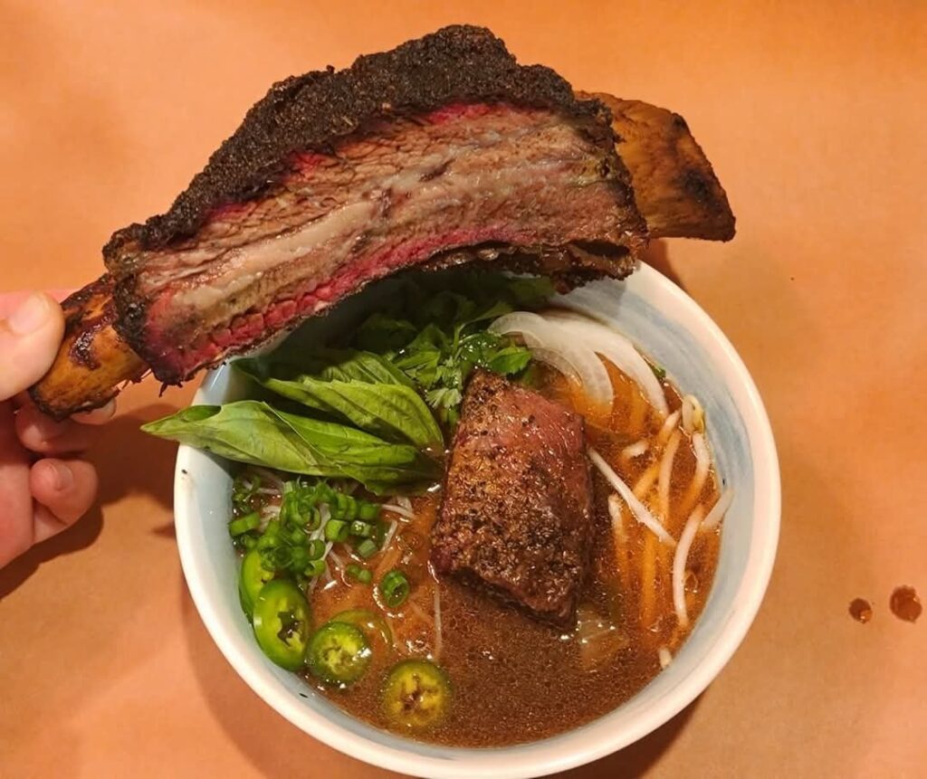 Smoked Beef Rib Pho
