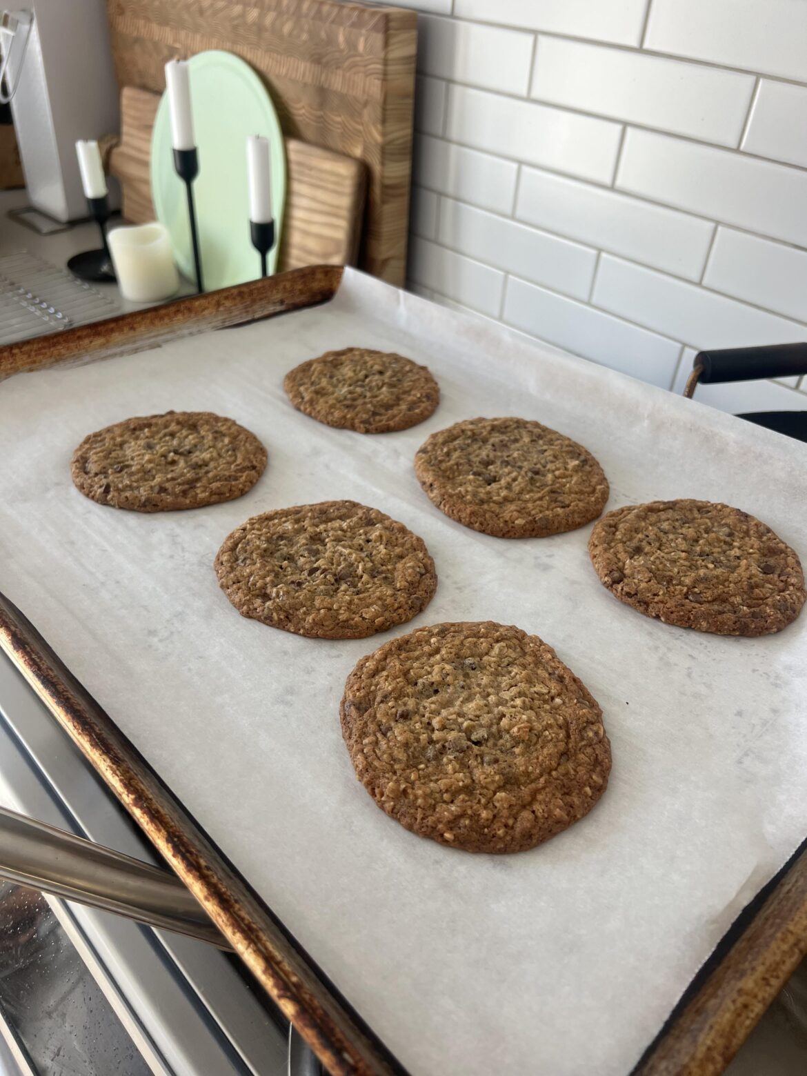 Stella’s triple oatmeal cookies are perfection