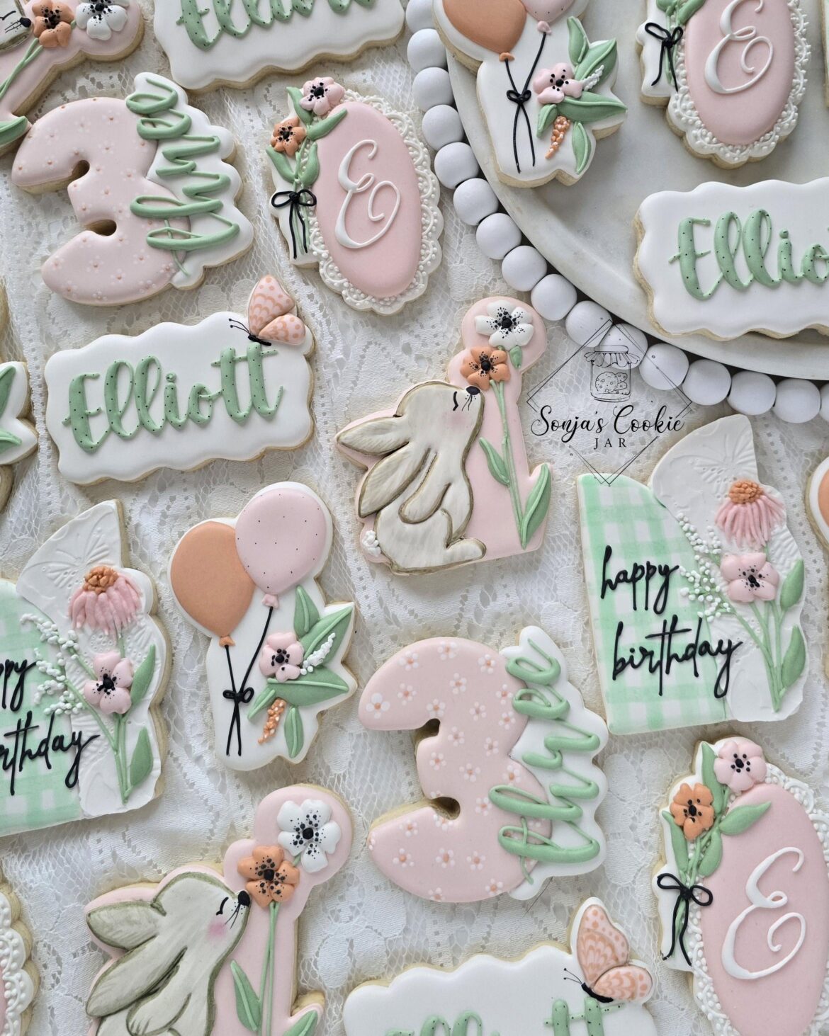 An Easter birthday set 🐇