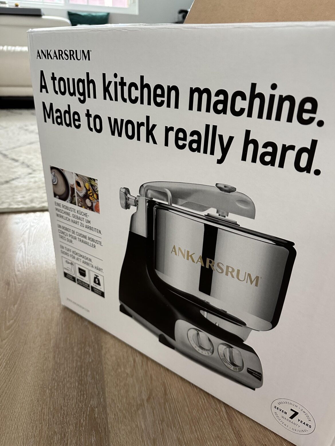 Not exactly bread, but..