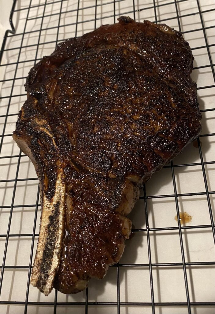 20 ounce Bone-in Ribeye. Send it Back or Enjoy It?