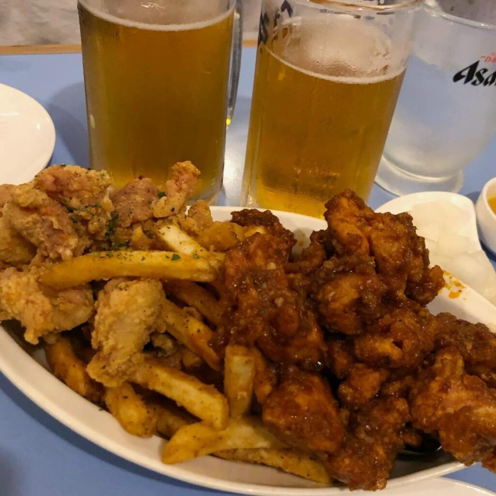 치맥 never goes wrong