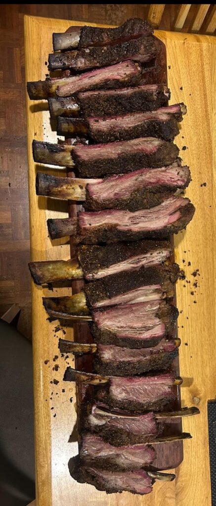 Beef ribs…